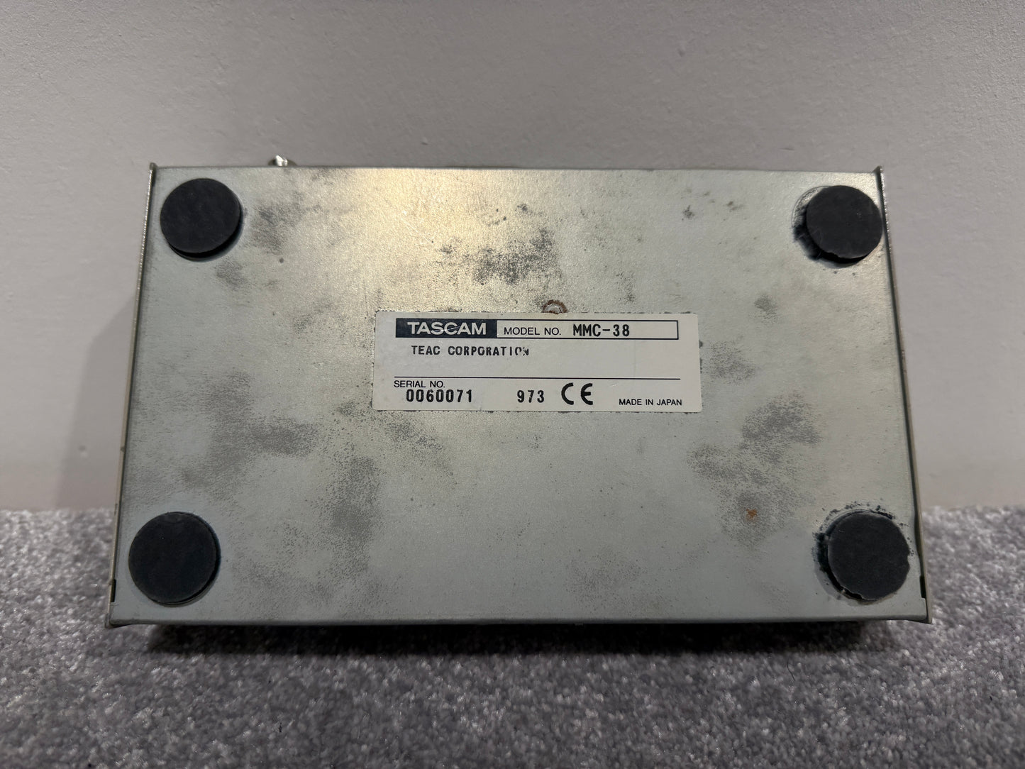 Tascam MMC-38 MMC Interface Unit - Midi Controller Converter