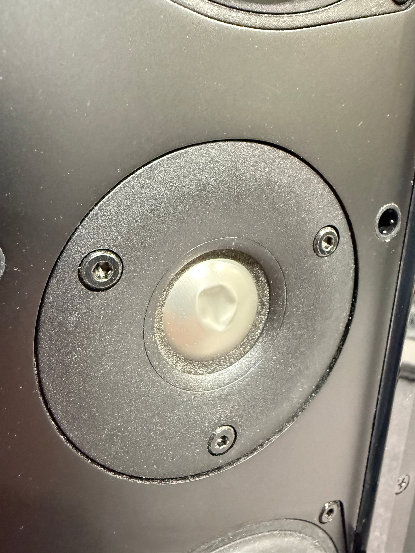 Bowers & Wilkins (B&W) FPM5 Silver Speakers (Pair)
