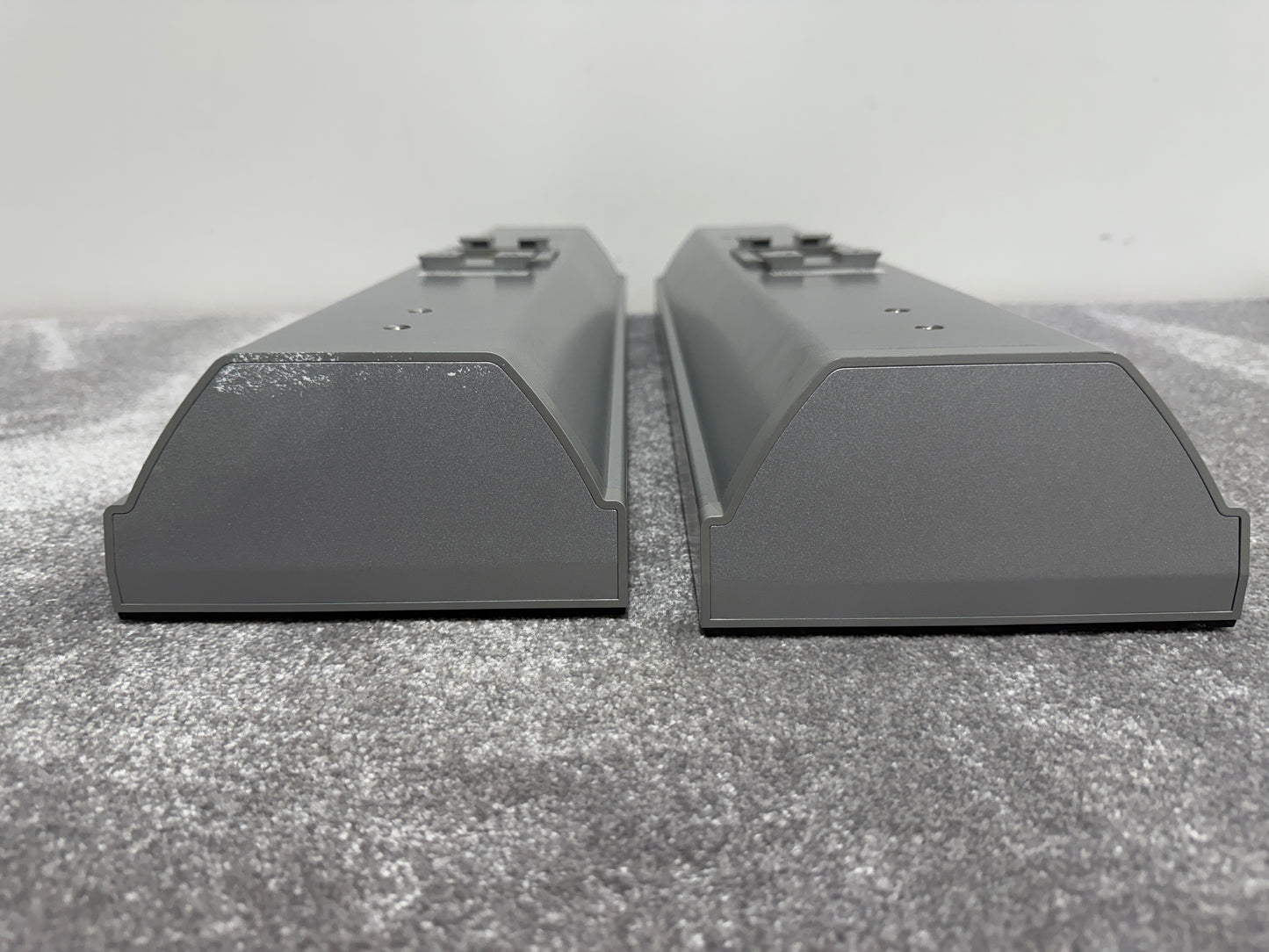 Bowers & Wilkins (B&W) FPM5 Silver Speakers (Pair)