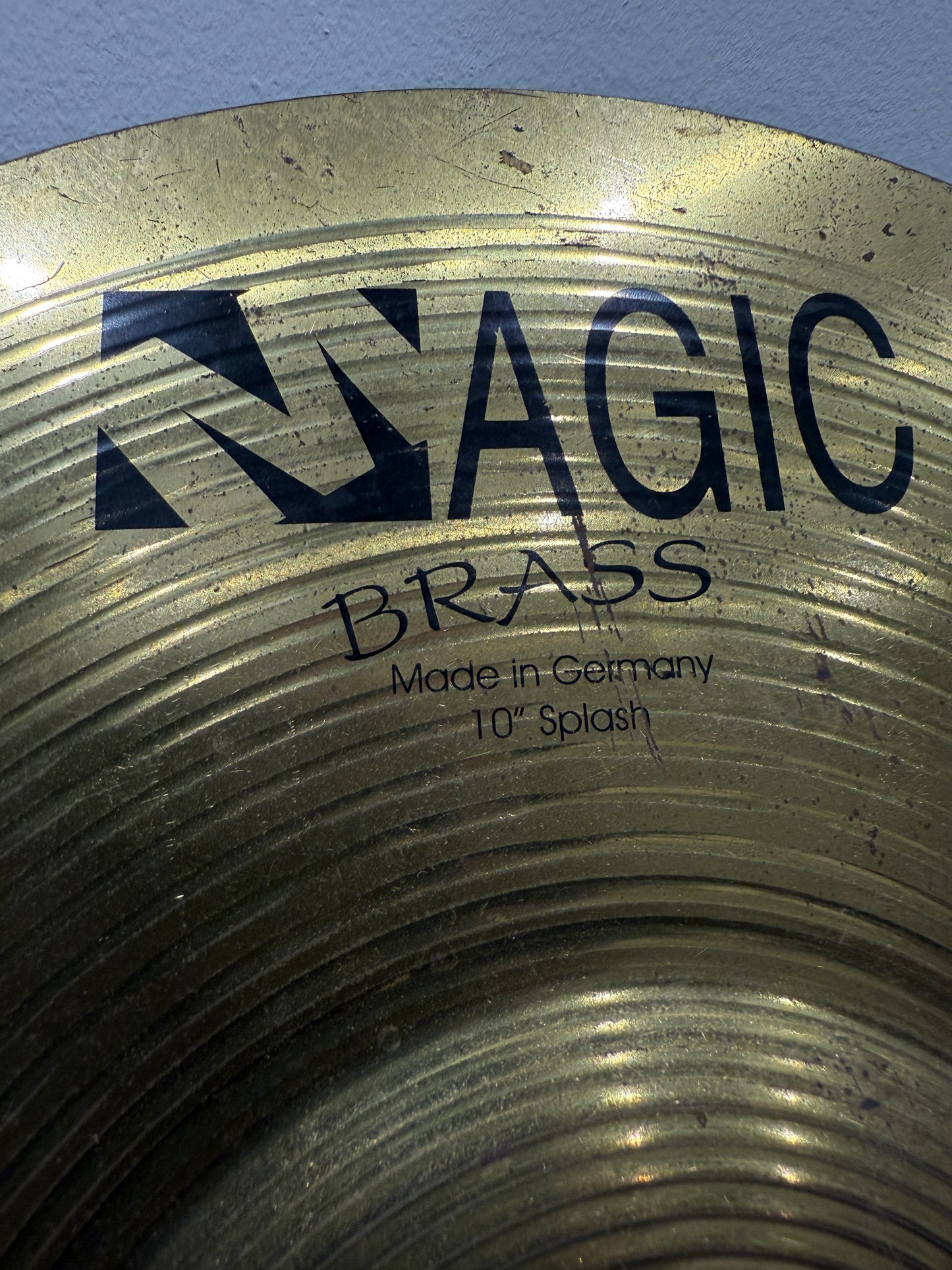 Magic Brass 10" Splash Cymbal - Made in Germany