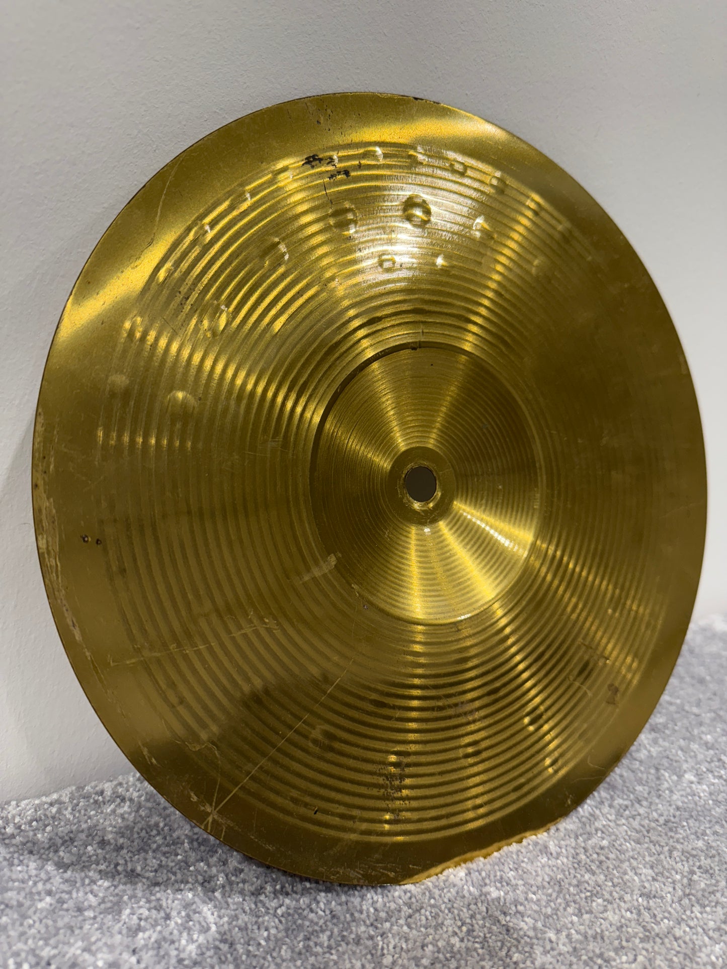 Magic Brass 10" Splash Cymbal - Made in Germany