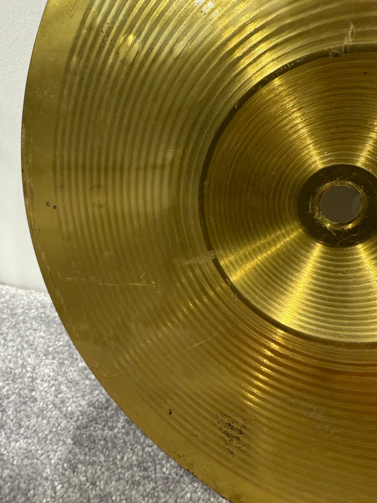 Magic Brass 10" Splash Cymbal - Made in Germany