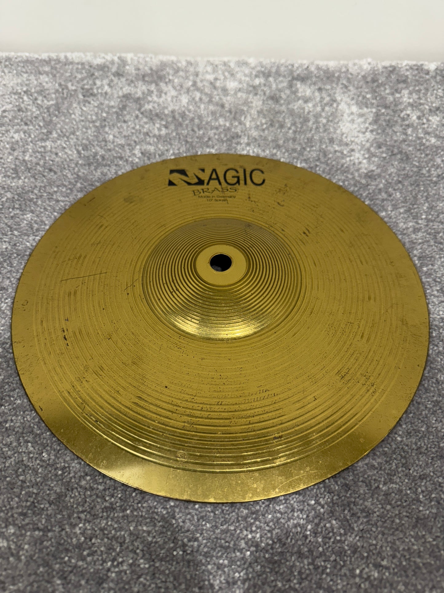 Magic Brass 10" Splash Cymbal - Made in Germany