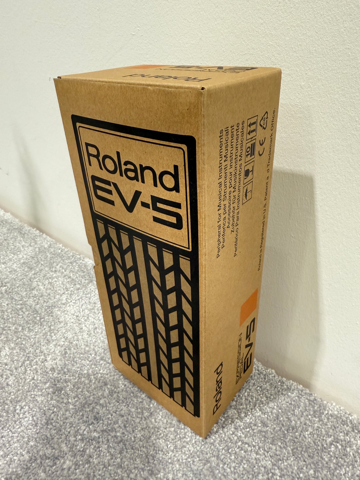 Roland EV-5 Expression Pedal Effects Keyboard - Brand New