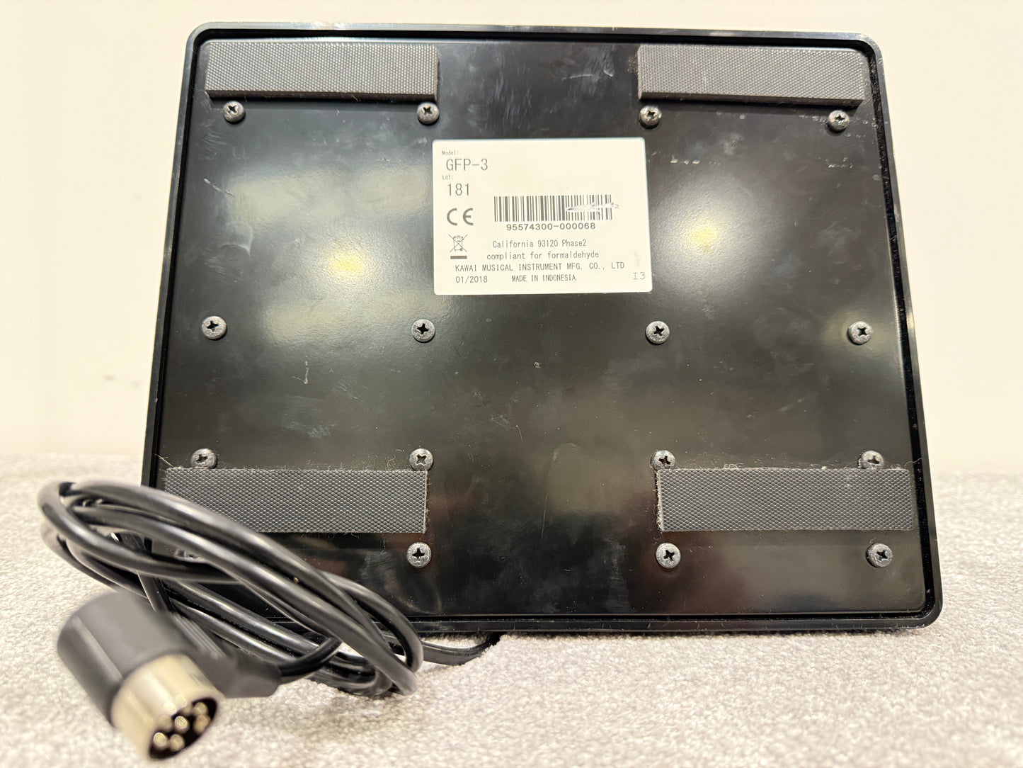 Kawai GFP-3 Triple Pedal Keyboard Unit