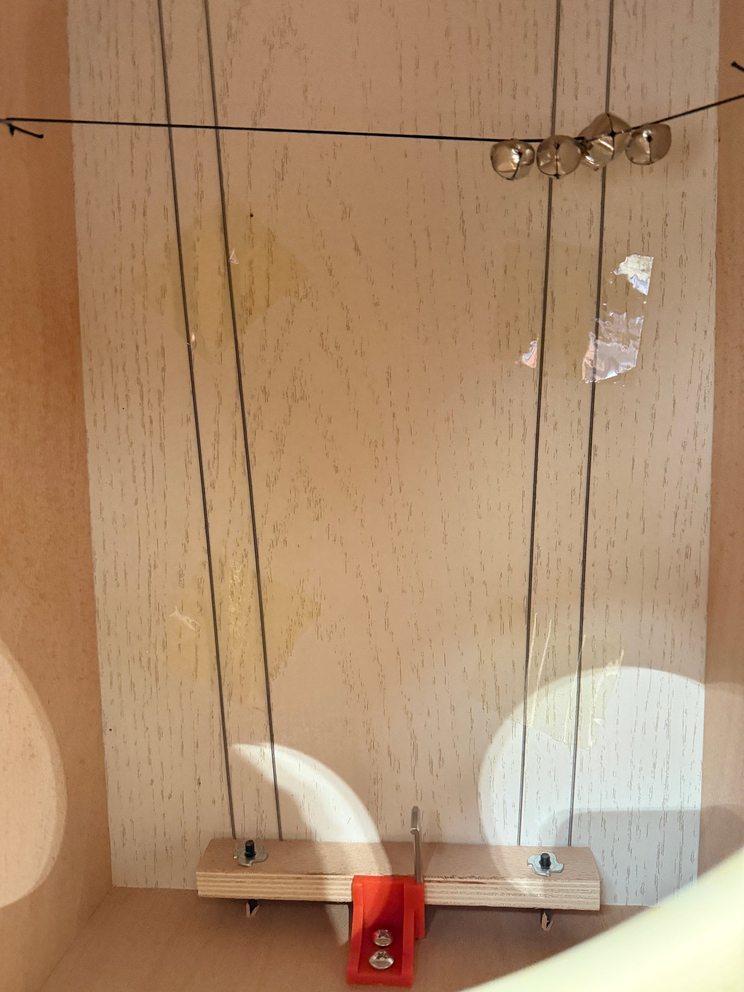 Gear4Music (G4M) Drum Box / Cajon - Teak with Travel Case