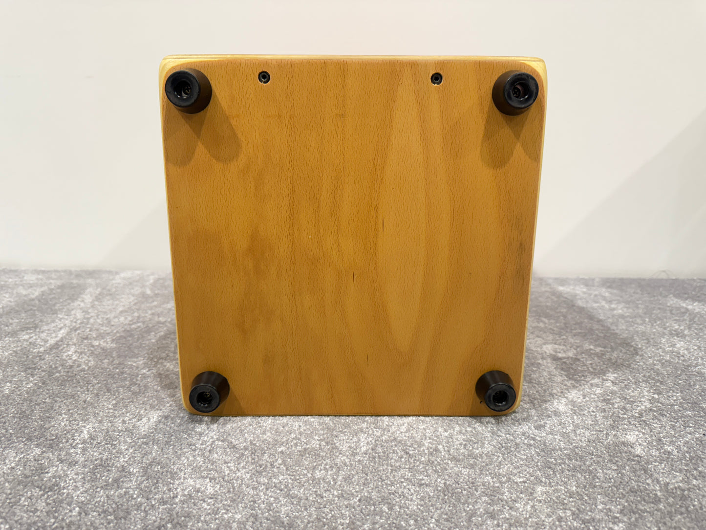Gear4Music (G4M) Drum Box / Cajon - Teak with Travel Case