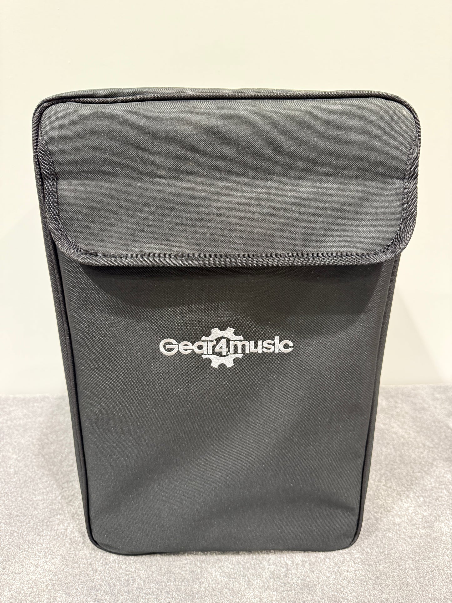 Gear4Music (G4M) Drum Box / Cajon - Teak with Travel Case