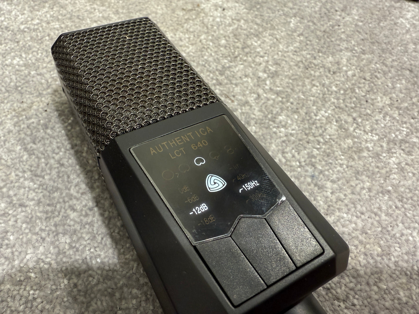 Lewitt LCT 640 Large Diaphragm Condenser Studio Microphone With Case