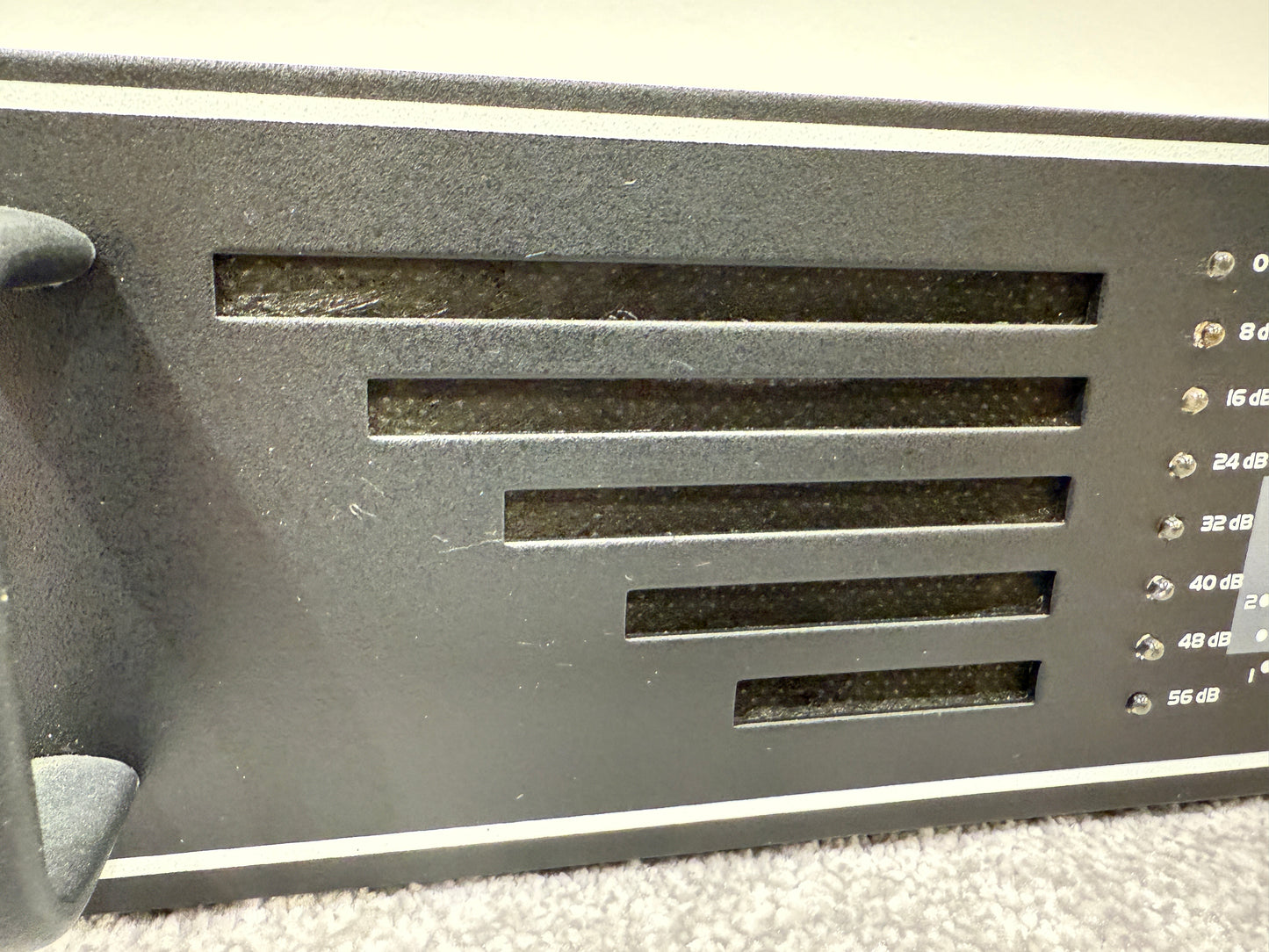 Skytec Pro-480 Stereo Power Rack Mounted Amplifier - Black