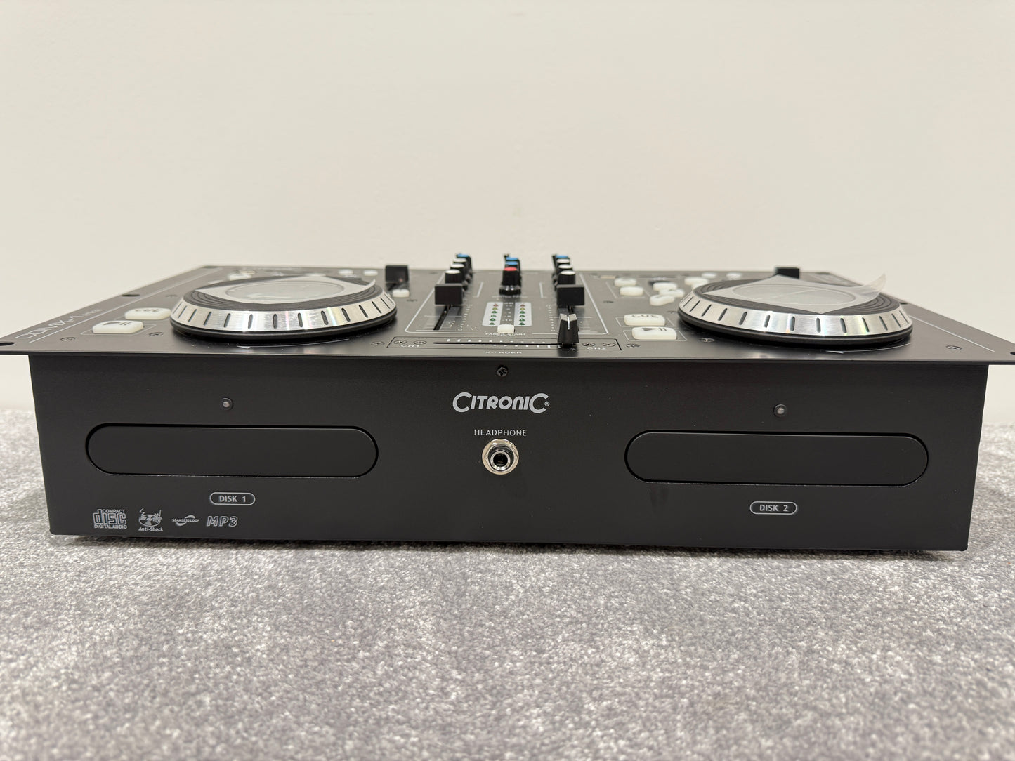 Citronic CDMX-1 Mk2 Professional CD / MP3 Player Mixer DJ