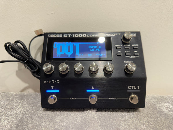 Boss GT-1000 Core Guitar Effects Pedal / Processor - Open Box New