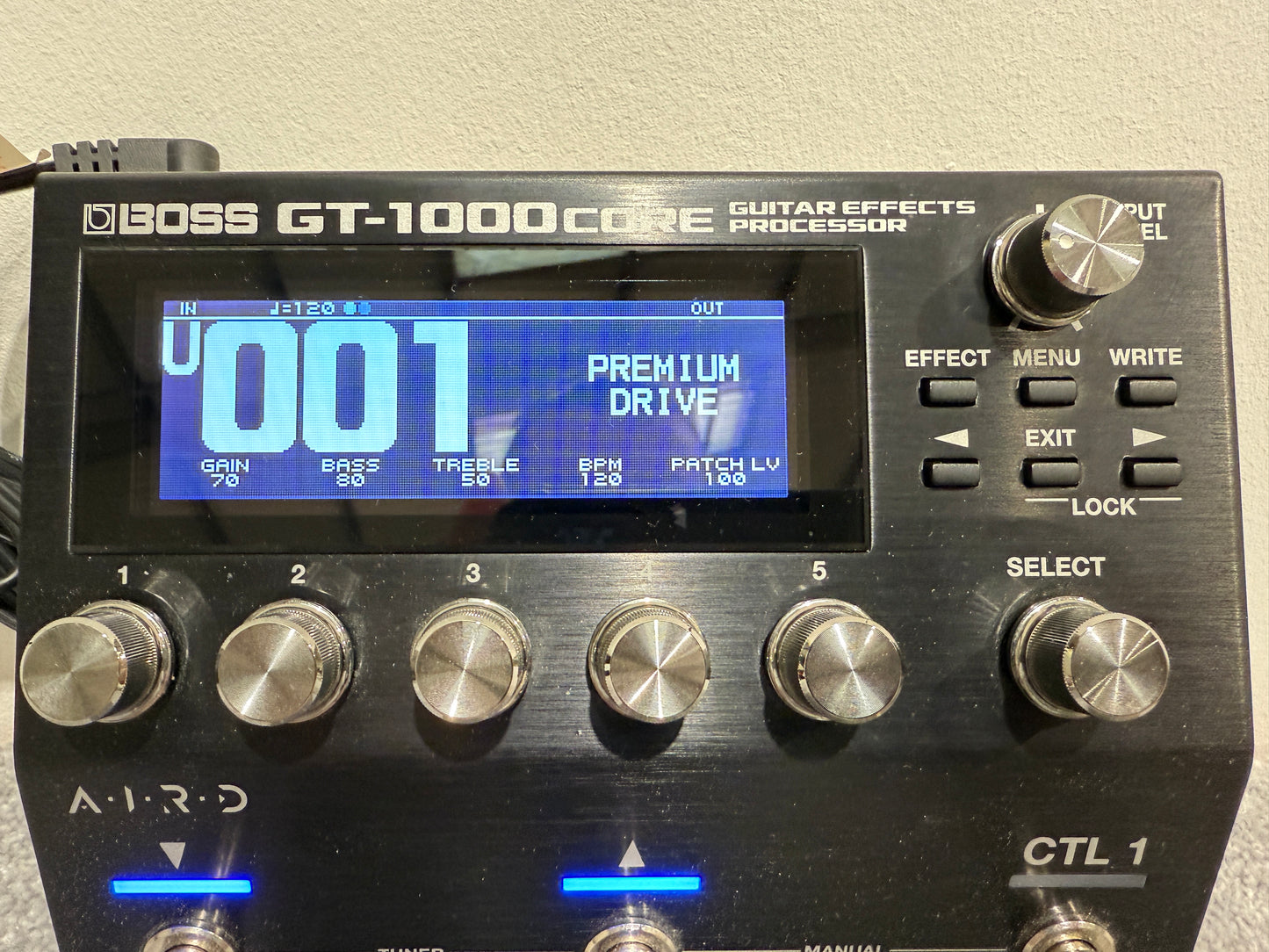 Boss GT-1000 Core Guitar Effects Pedal / Processor