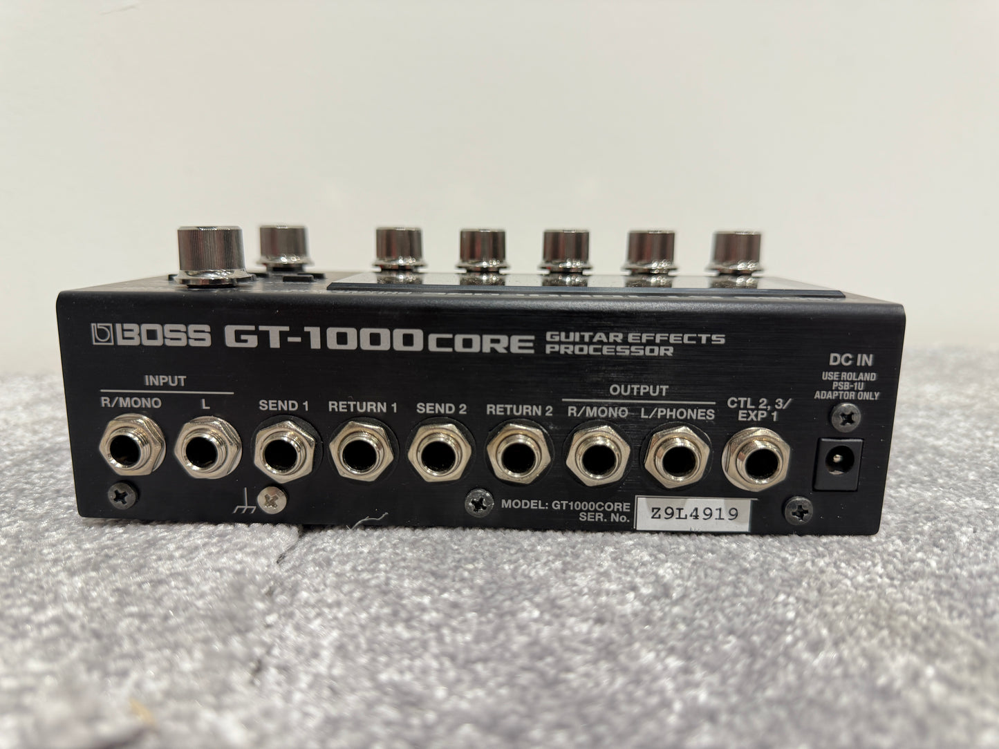 Boss GT-1000 Core Guitar Effects Pedal / Processor