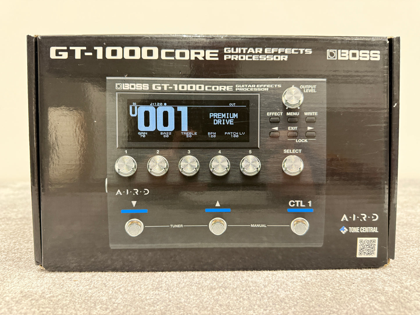 Boss GT-1000 Core Guitar Effects Pedal / Processor