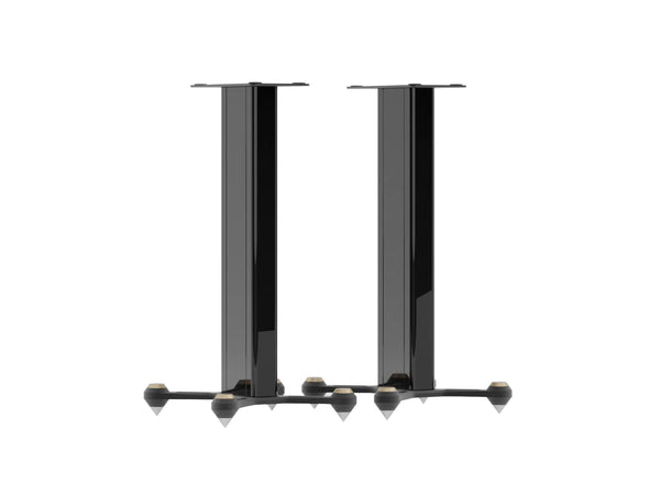 Monitor Audio Studio 89 Black Stands - High-Quality Audio Stands - New w/ Original Box