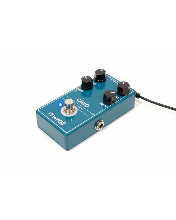 Movall Carlo Chorus Effects Pedal - Rich Modulation - Excellent