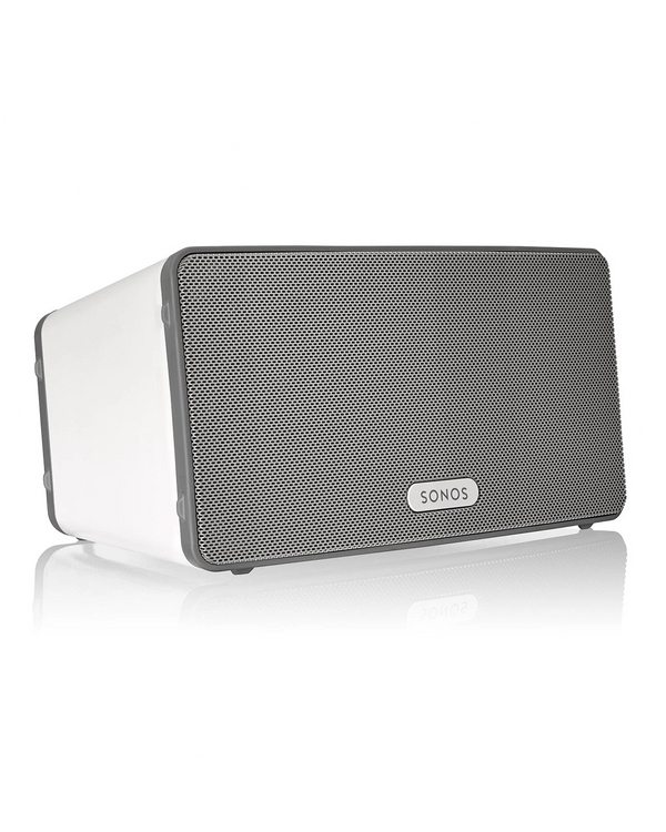 Sonos Play:3 White Speaker - Immersive Sound - Open Box w/ Original Box