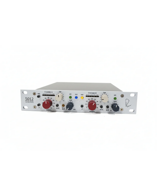 5012 Portico Series Duo Mic Preamp - High-Quality Preamp - Very Good w/ Power Supply