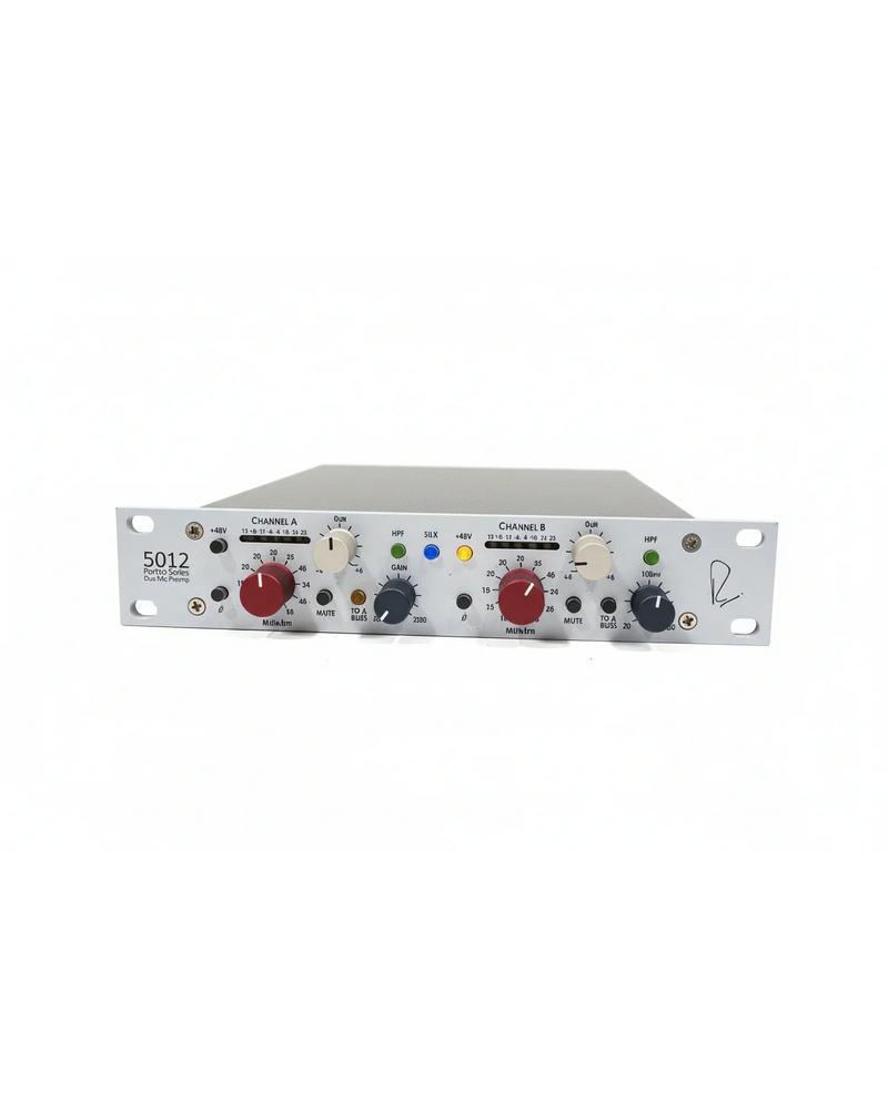 5012 Portico Series Duo Mic Preamp - High-Quality Preamp - Very Good w/ Power Supply - image 1