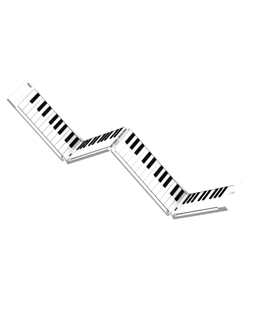Carry On Folding Piano 88 - Keyboard - Like New w/ Power Supply, Soft Case - image 1