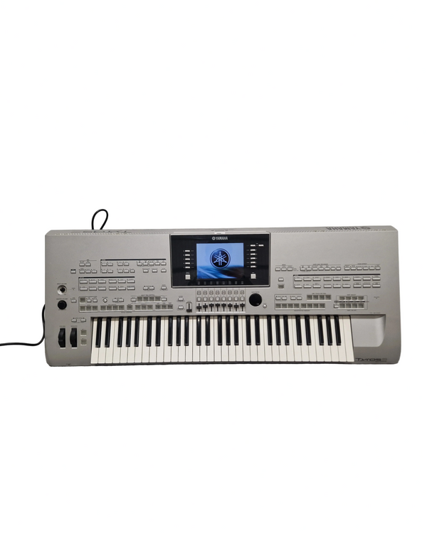 Yamaha Tyros 3 - Digital Workstation Keyboard - White/Silver - Excellent