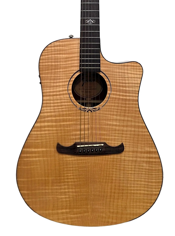 Fender T-Bucket 400CE - Acoustic-Electric Guitar - Flamed Maple - Good w/ Soft Case