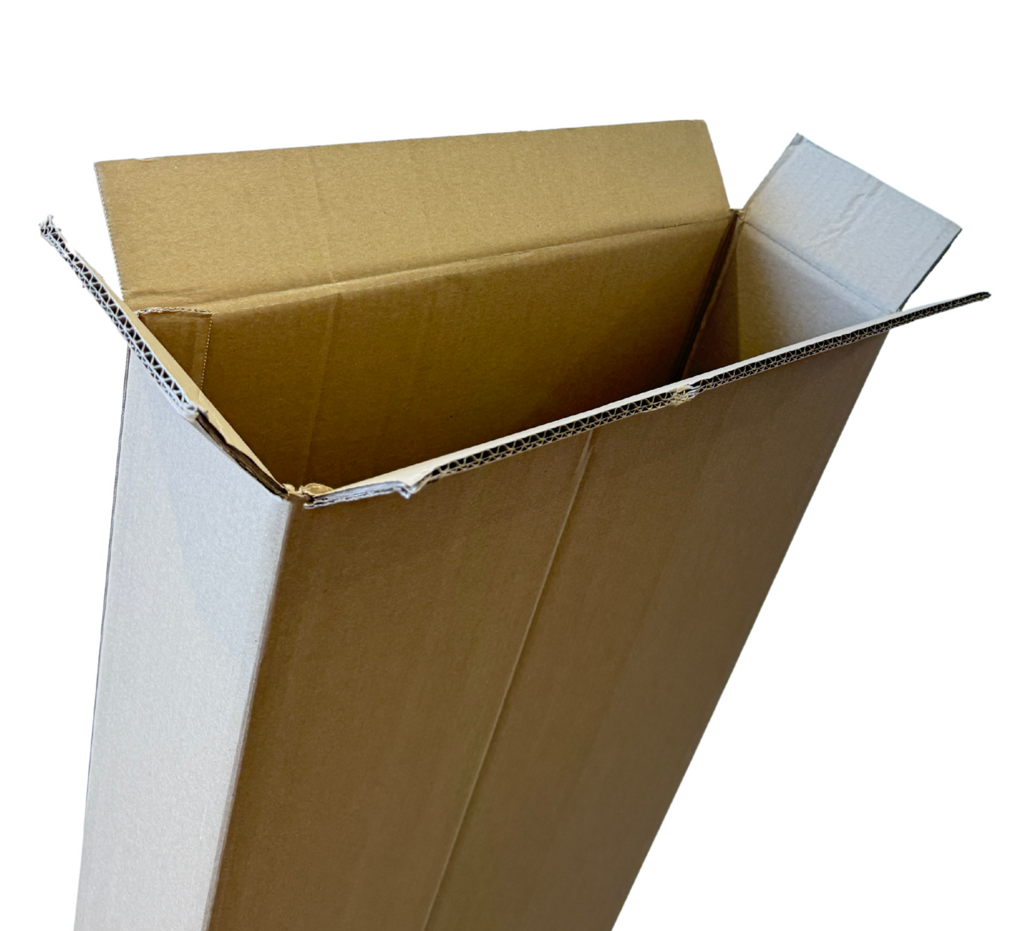Electric Guitar Cardboard Box - Quality Double-Walled Guitar Shipping Box