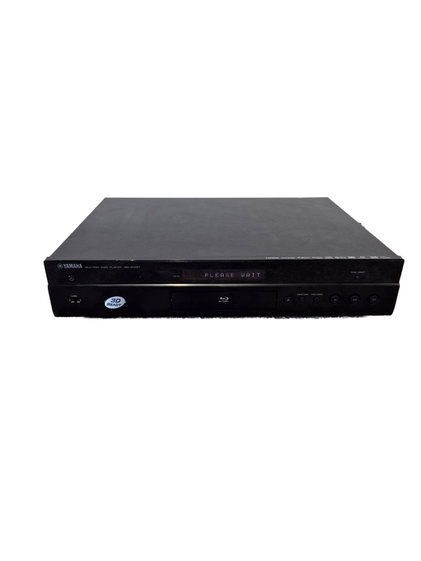 Yamaha BD-S1067 Blu-Ray Player – Full HD 1080p, HDMI (Spares or Repair)