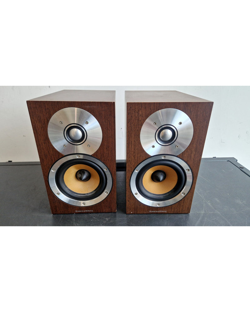 B&W CM1 - Hi-Fi Speaker - Brown - Excellent w/ Original Box - image 2