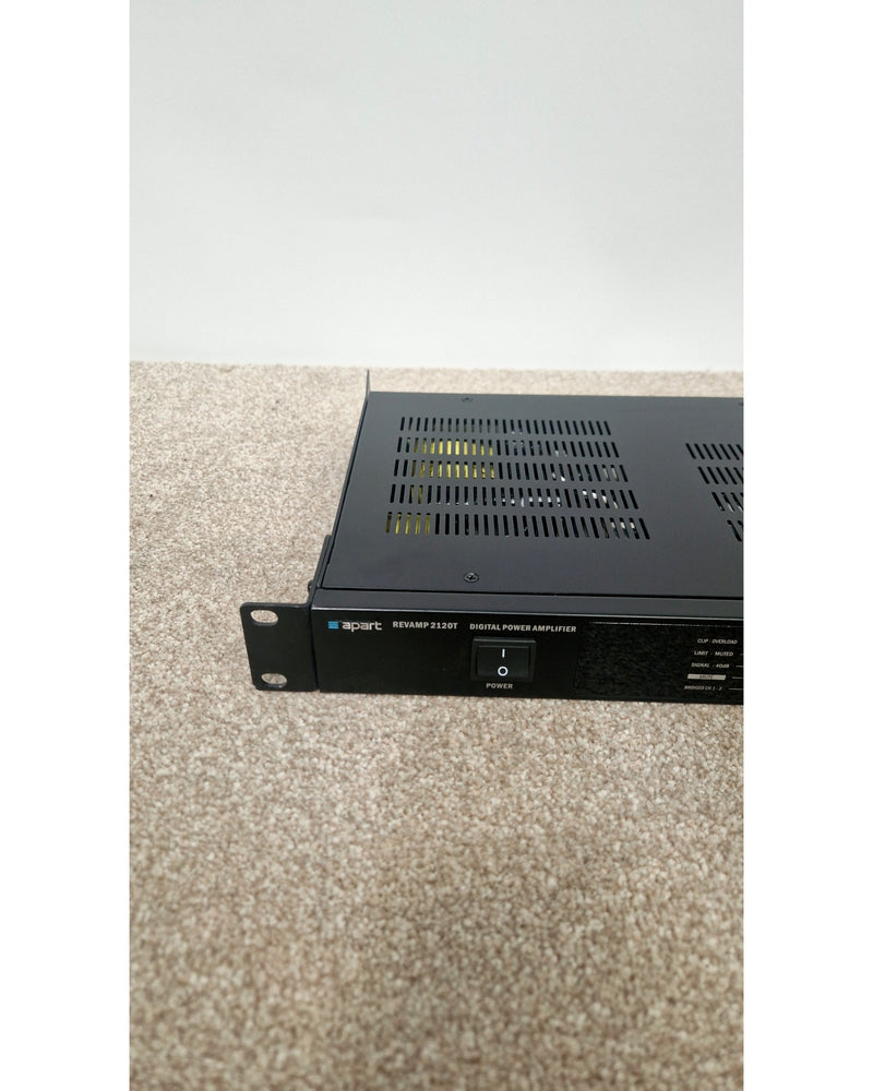 Apart Revamp2120T - Power Amplifier - Very Good - image 4
