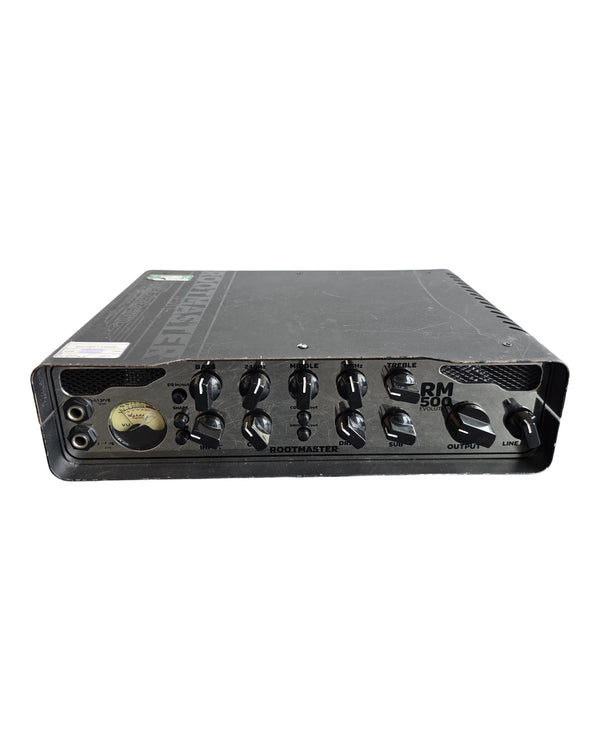 Ashdown RM 500 EVO Head - Bass Amplifier - Good