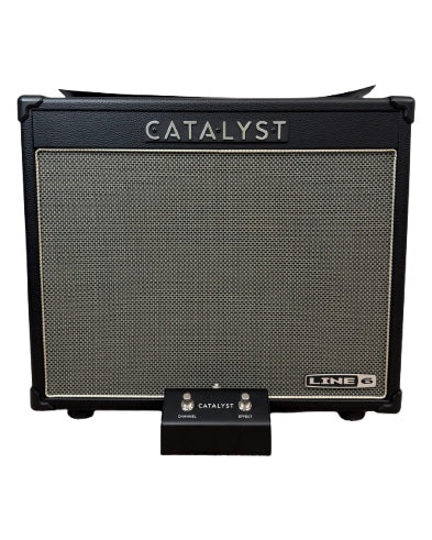 Line Catalyst 60 - Guitar Amplifier - Black - Like New w/ Original Box, Cables, Power Supply