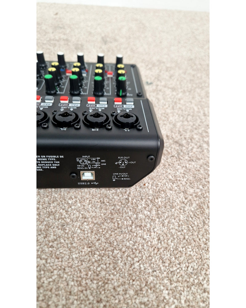 Professional Audio Mixer 8 Channel - Mixers - Excellent w/ Original Box - image 10