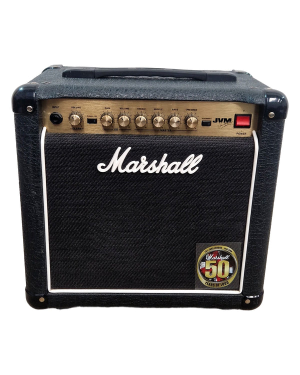 Marshall JVM1C - Guitar Amplifier - Black - Good w/ Footswitch