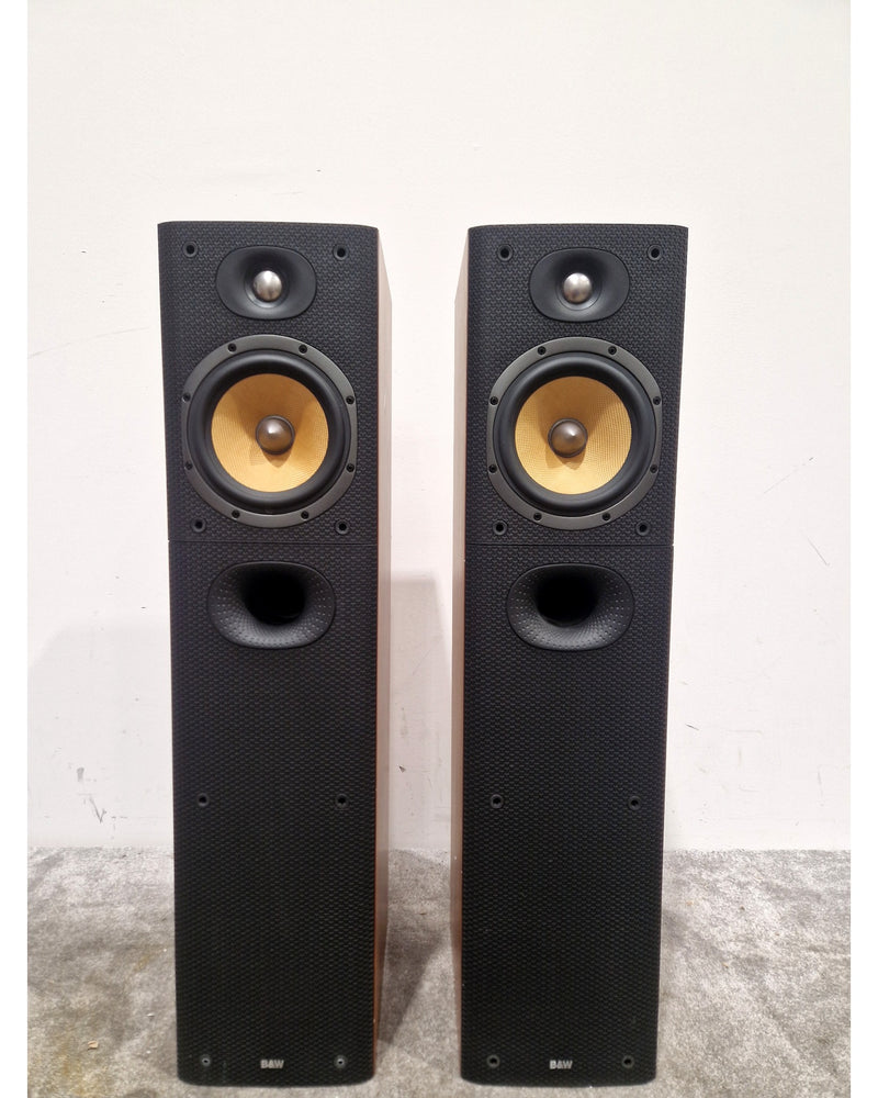 B&W DM602.5 S3 - Hi-Fi Speakers - Pair - Cherry - Excellent - image 2