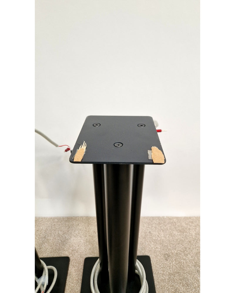 Hi-Fi Speaker Stands - Built In Banana Jack Leads - Excellent - image 7