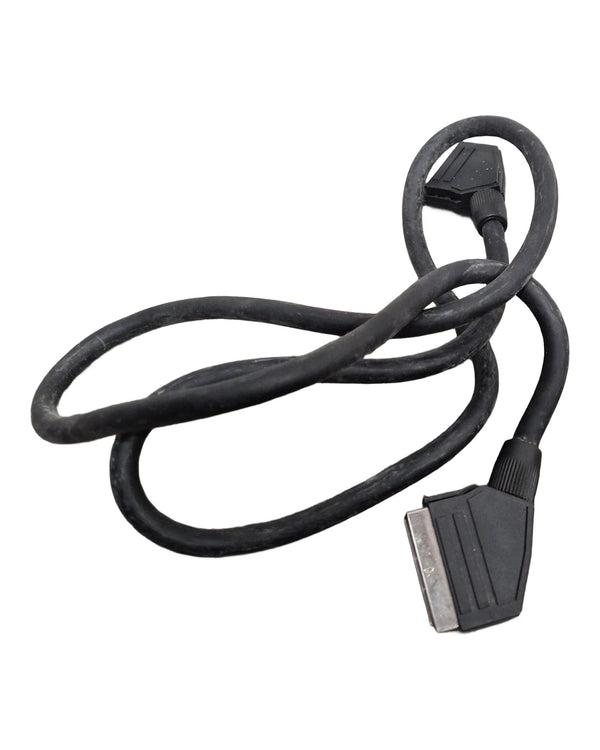 CDL Micro 3M Scart To Scart Cable - Black - SCART Cable - Good