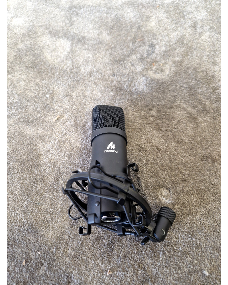 Maono AU-A04TC Studio Table Top Microphone Kit - Microphone - Excellent w/ Hard Case - image 3