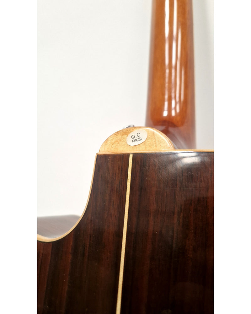 Levin Custom W32 Series - Single Cutaway - Natural - Very Good w/ Hard Case - image 16