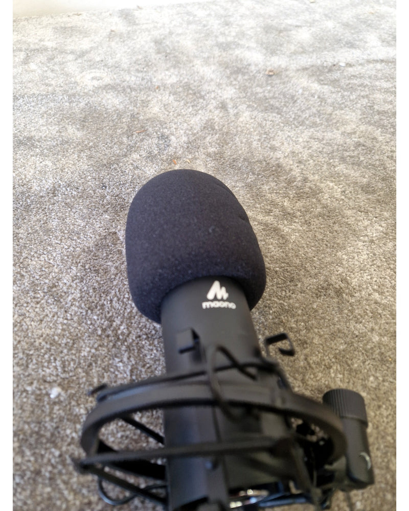 Maono AU-A04TC Studio Table Top Microphone Kit - Microphone - Excellent w/ Hard Case - image 5