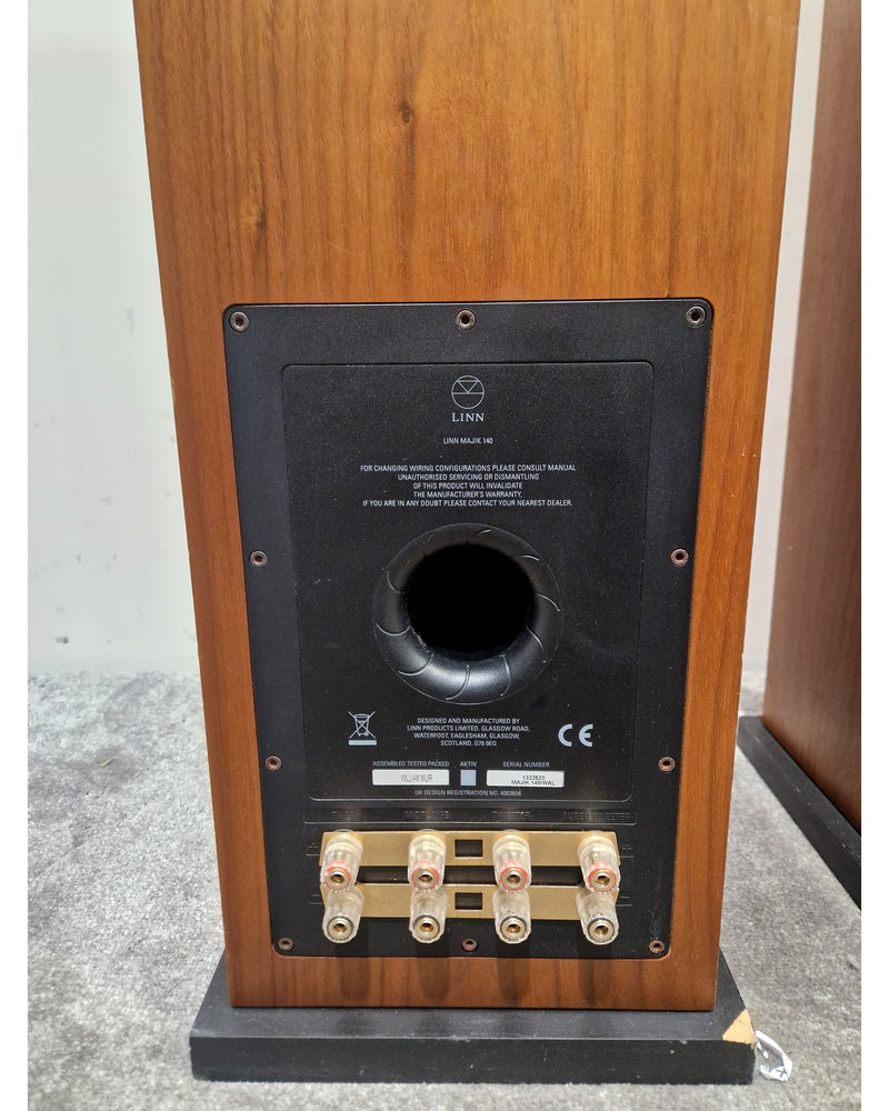 Linn Majik 140 - Hi-Fi Speakers Pair - Walnut - Good - image 4