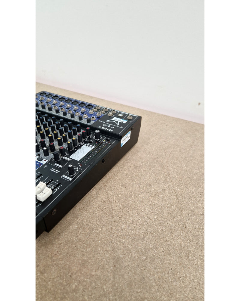 Wharfedale Pro SL 824 USB - Mixer - Fair - image 12