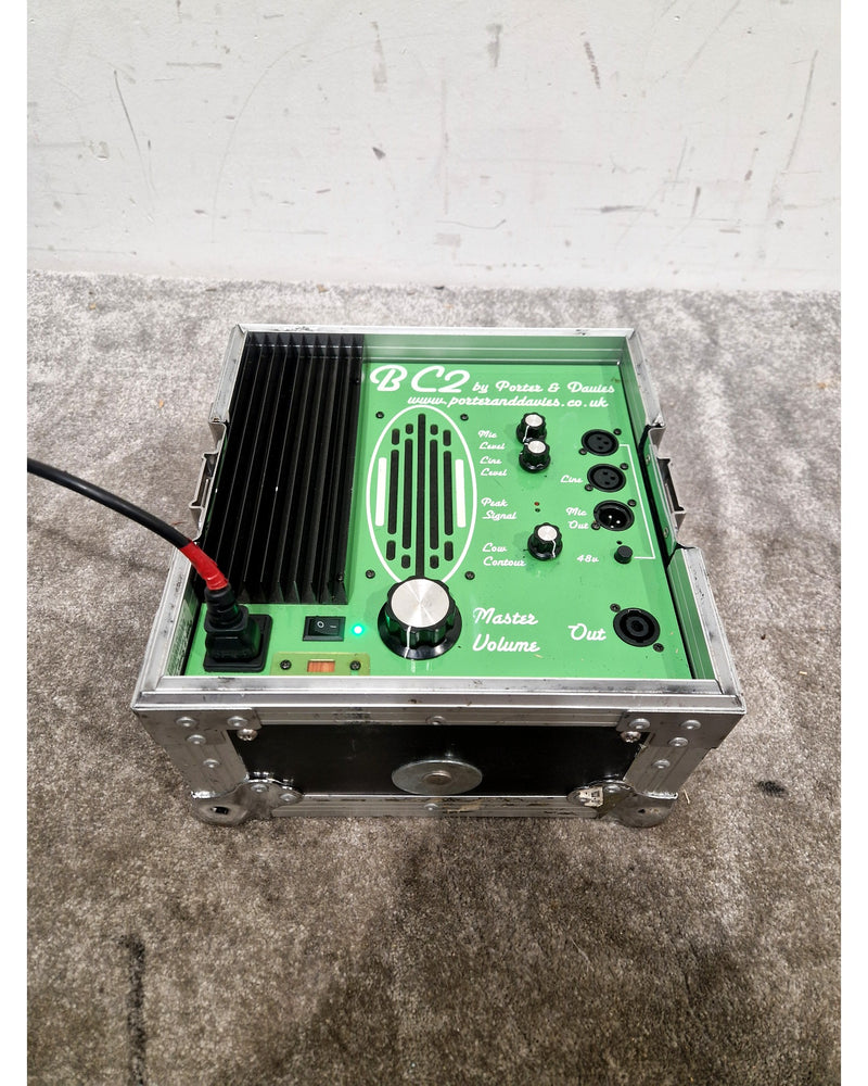 Porter & Davies BC2 - Drum Amplifier - Green - Excellent - image 3