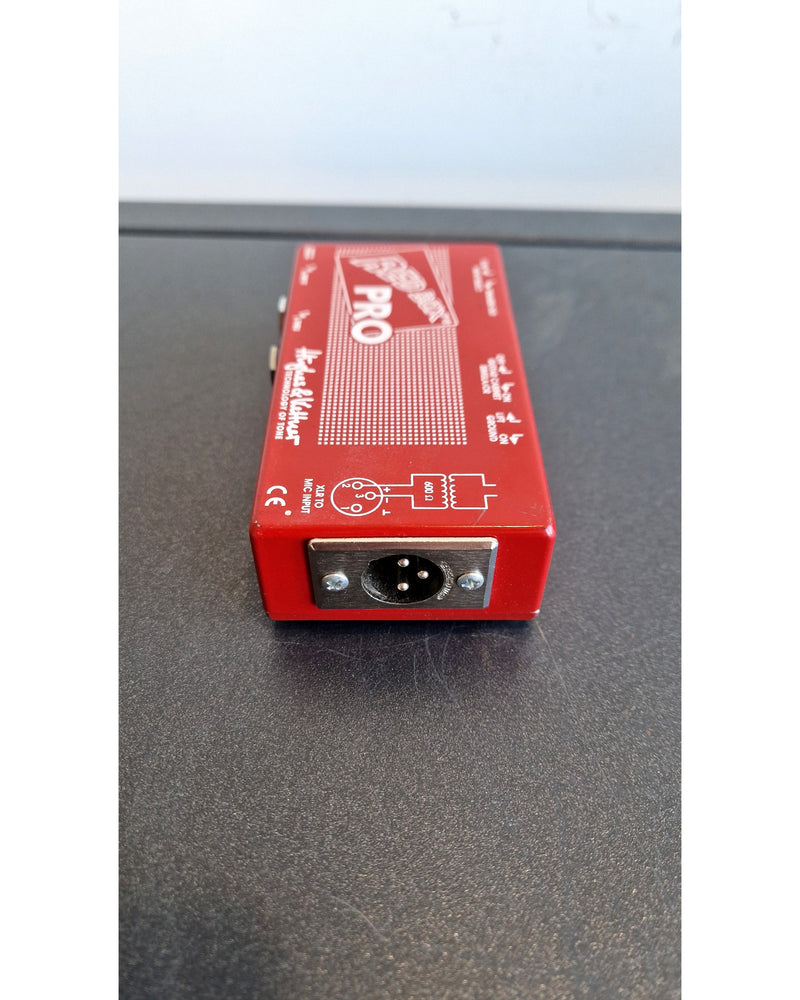 Hughes & Kettner Red Box Pro - Effects Pedal - Red - Excellent - image 3