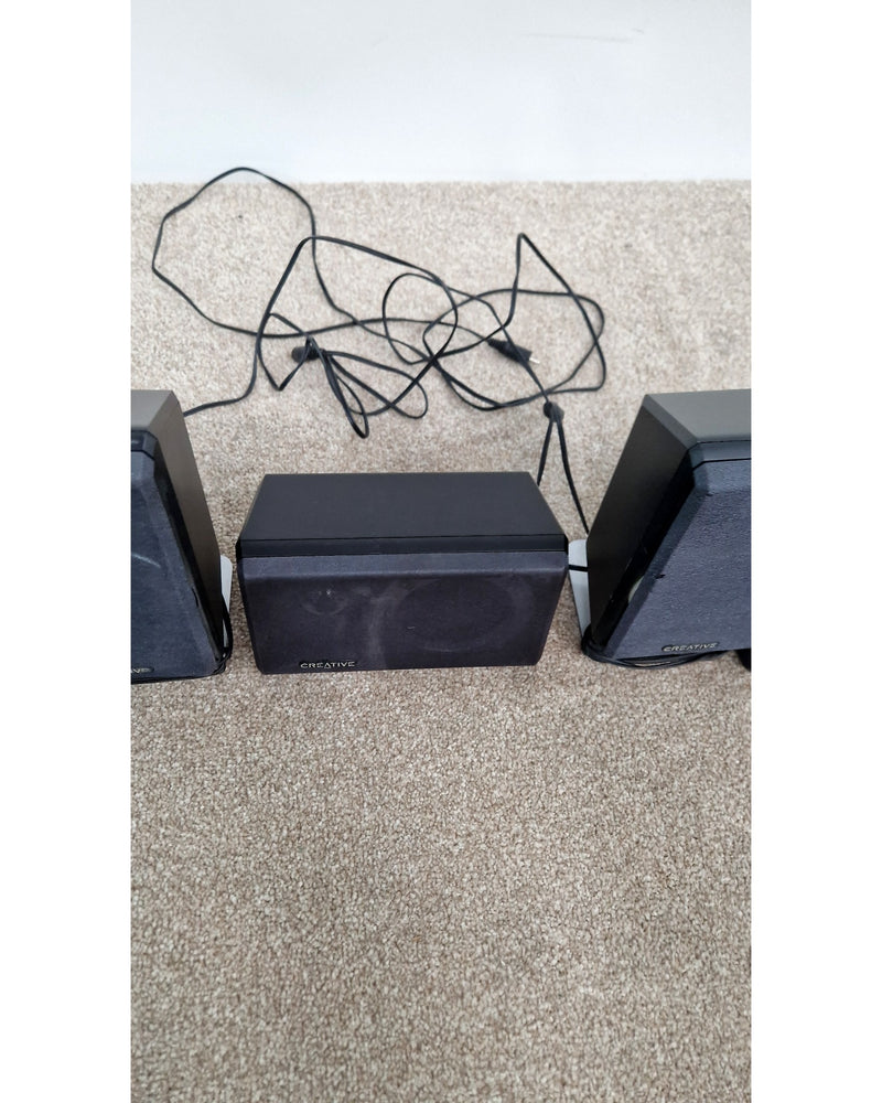 Creative Speaker Set X7 - Hi-Fi Speakers - Good - image 10