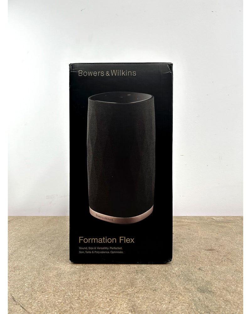 Bowers & Wilkins Formation Flex - Hi-Fi Speaker - Black - Excellent w/ Original Box & Manuals - image 7