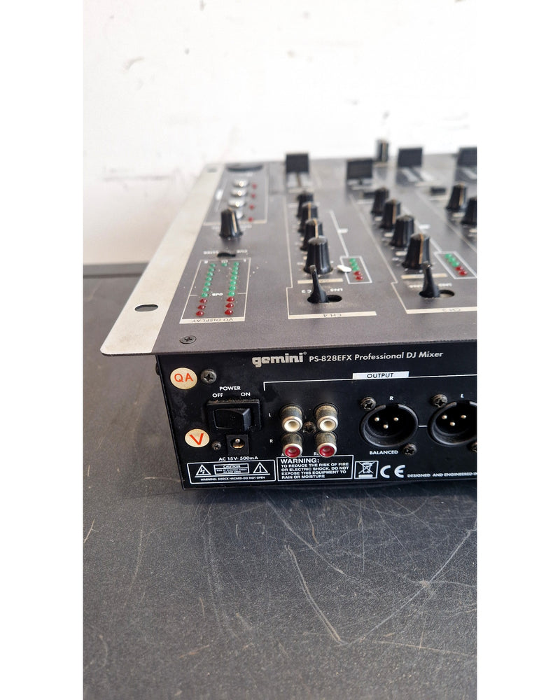 Gemini PS-828EFX - Mixer - Good w/ Original Box - image 15