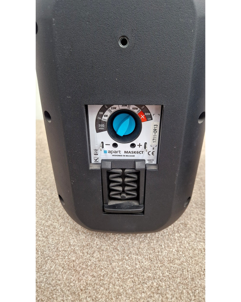 Apart Mask6CT - PA Speaker pair - Black - Very Good - image 6