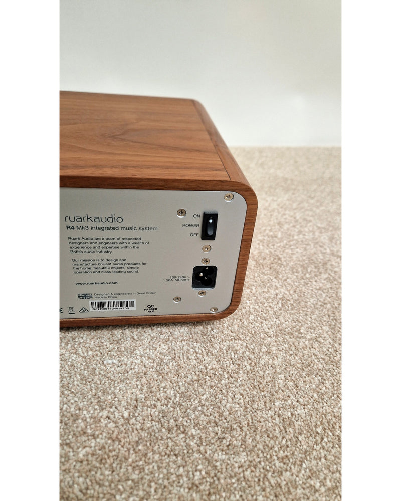 Ruark R4 Mk3 - Hi-Fi - Walnut - Excellent w/ Original Box - image 22